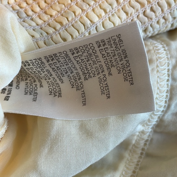 Free people yellow top size xs - Picture 7 of 9